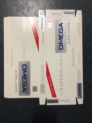 Zigaretten-Überkarton-Druckinspektions-Maschine mit datenverarbeitender Software