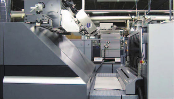 Kontrollsysteme der Druckindustriellen bildverarbeitung, Inline-Farbkontrollsystem