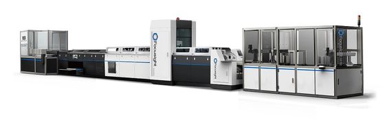 On-line-Qualitätskontrollsystem für Druckmaschine ISO9001/CER bestätigt