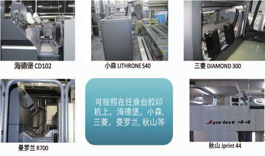 Industrielle Kontrollsysteme der industriellen Bildverarbeitung, Flexo-Druckinspektions-Maschine