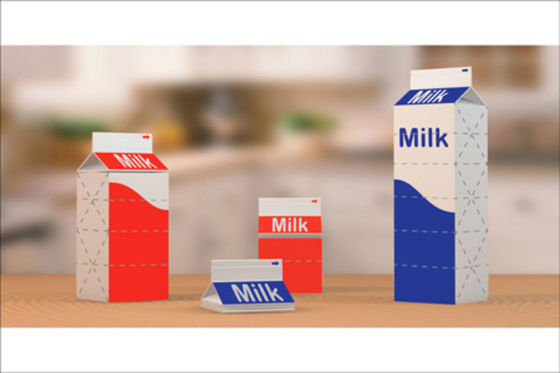 Milch-Kasten-Faltschachteln, die Inspektions-Maschine, Focusight-Inspektions-Maschine drucken