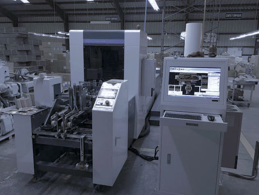 elektronische Ausrüstung der Inspektions-12KW, Eiscreme-Kasten-Druckinspektions-Maschine