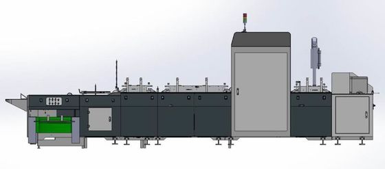 Druckinspektionsmaschine der Zahnpasta-Kasten-Größen-250m/Min With Image Analysis Software