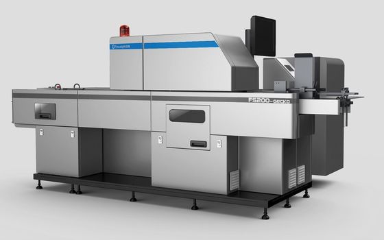 Einseitiges Druckinspektions-Maschine 3650mm × 1000mm × 1500mm für das Aufkleber-Sortieren