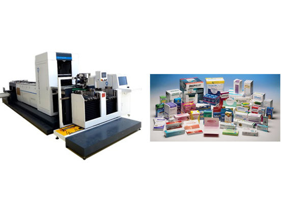 Kontrollsysteme der industriellen Bildverarbeitung für Größen-elektronische Kasten-Kartone des Maximum-500mm