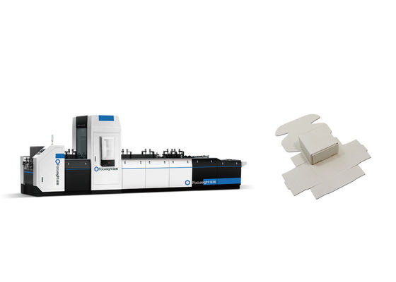 KARTON-Inspektions-Maschinen-Modell SHARK-650 Pharma Verpackenmit Stapler