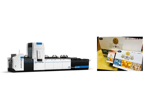 Doppelte Fütterungskarton-Druckinspektions-Maschine für pharmazeutische Verpackungsindustrie