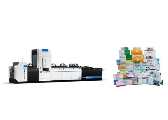 Pharma-Kasten-Verpackeninspektions-Ausrüstung maximales 480mm × 420mm/Minute 90mm × 90mm
