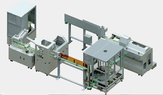 250gsm automatisierte die Verpackungsmaschine-Kartoniermaschinen-hohe Genauigkeits-Positionierung