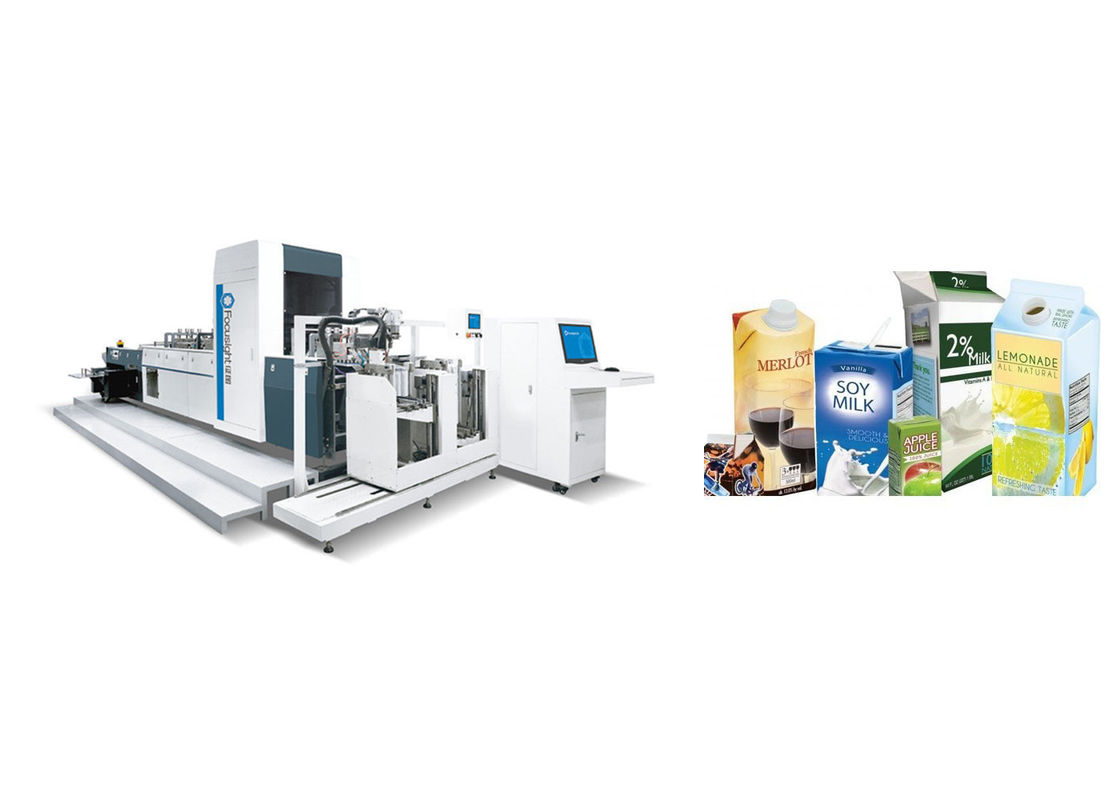 Pharmazeutisches Verpacken-Druckinspektions-Maschine für die weißen u. grauen Pappkartone